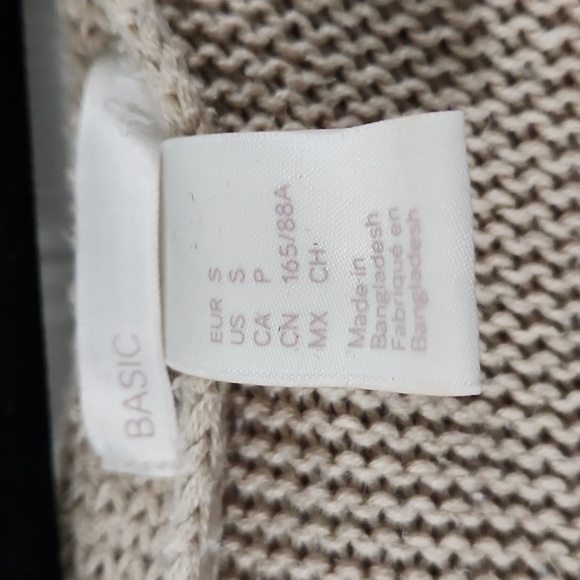 Tan three-quarter sweater - Picture 2 of 5